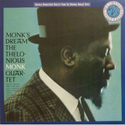 Thelonious Monk Quartet, The – Monks Dream