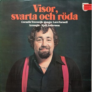 Cornelis Vreeswijk – Visor, Svarta Och Röda
