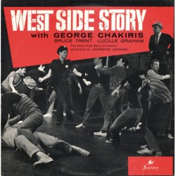 West Side Story 1963 London Cast, Orchestra Conducted By Lawrence Leo…