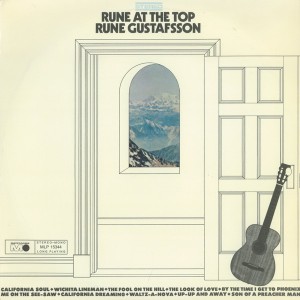 Rune Gustafsson – Rune At The Top
