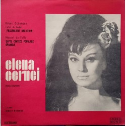 Robert Schumann / Voce : Elena Cernei , Pian : Albert Guttman / Manue…