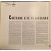 John Coltrane – Live At Birdland