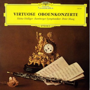Heinz Holliger · Bamberger Symphoniker · Peter Maag – Virtuose Oboenkonzerte