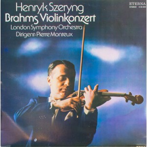 Henryk Szeryng, Johannes Brahms, London Symphony Orchestra, Pierre Monteux – Violinkonzert