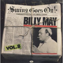 Billy May – Swing Goes On! Vol.8 - Billy May