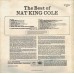 Nat King Cole – The Best Of Nat King Cole