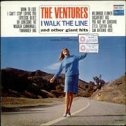 Ventures, The – I Walk The Line And Other Giant Hits
