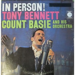 Tony Bennett With Count Basie Orchestra – In Person!