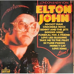 Elton John – London & New York