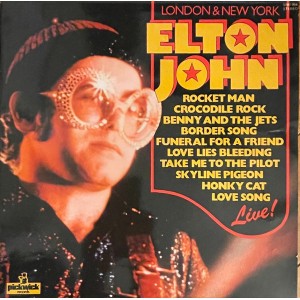 Elton John – London & New York