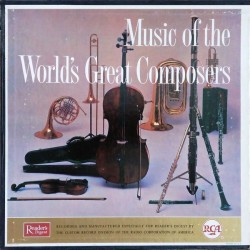 Various – Music Of The Worlds Great Composers
