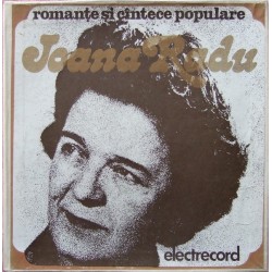 Ioana Radu – Romanțe Și Cîntece Populare