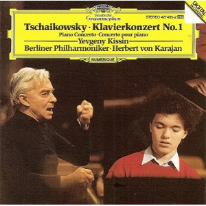 Pyotr Ilyich Tchaikovsky / Yevgeny Kissin, Berliner Philharmoniker, Herbert von Karajan – Klavierkonzert No. 1 = Piano Concerto = Concerto Pour Piano