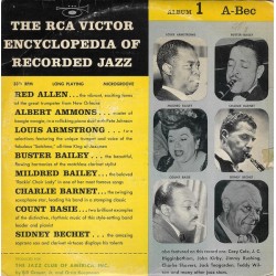 Various – The RCA Victor Encyclopedia Of Recorded Jazz: Album 1 A-Bec