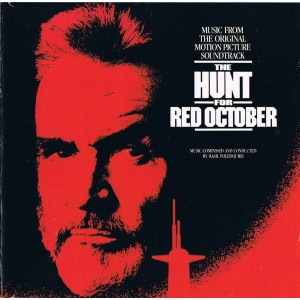 Basil Poledouris – The Hunt For Red October (Music From The Original Motion Picture Soundtrack)