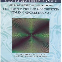 Niccolò Paganini, Giuseppe Tartini – Concerti f. Violine & Orchester …