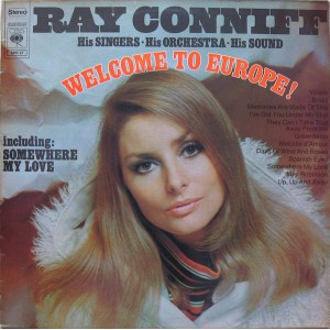 Ray Conniff & His Orchestra & Singers – Welcome To Europe!