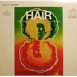 Various – Hair - The American Tribal Love-Rock Musical - The Original…
