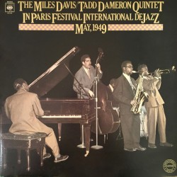 Miles Davis-Tadd Dameron Quintet – In Paris Festival International De…