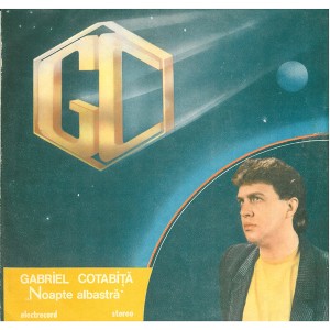 Gabriel Cotabiță – Noapte Albastră