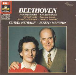 Ludwig van Beethoven - Yehudi Menuhin / Jeremy Menuhin – Frühlingsson…