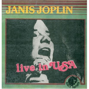 Janis Joplin – Live In USA