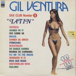 Gil Ventura – Sax Club Number 8 Latin
