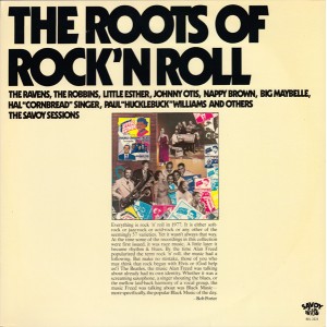 Various – The Roots Of RockN Roll