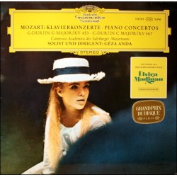 Wolfgang Amadeus Mozart, Camerata Academica Salzburg, Géza Anda – Kla…