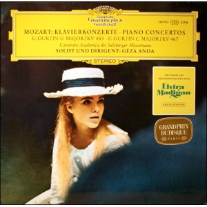 Wolfgang Amadeus Mozart, Camerata Academica Salzburg, Géza Anda – Klavierkonzerte · Piano Concertos (G-Dur / In G Major / KV 453 · C-Dur / In C Major / KV 467)