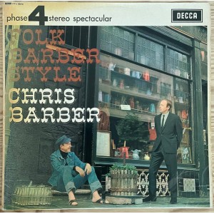 Chris Barber – Folk Barber Style