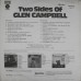 Glen Campbell – Two Sides Of Glen Campbell