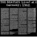 Beatles, The – Live! At The Star-Club In Hamburg, Germany; 1962.