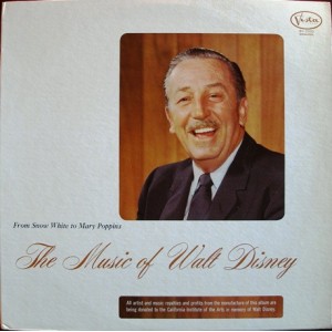 Various – The Music Of Walt Disney
