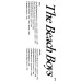 Beach Boys, The – The Beach Boys