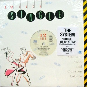 System, The – House Of Rhythm / Groove