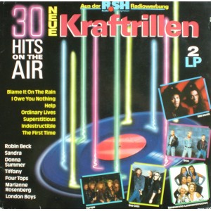 Various – Neue Kraftrillen - 30 Hits On The Air