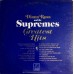 Supremes, The – Greatest Hits