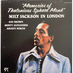 Milt Jackson – Memories Of Thelonious Sphere Monk (Milt Jackson In Lo…