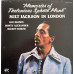 Milt Jackson – Memories Of Thelonious Sphere Monk (Milt Jackson In London)