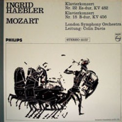 Ingrid Haebler, Wolfgang Amadeus Mozart, London Symphony Orchestra, S…