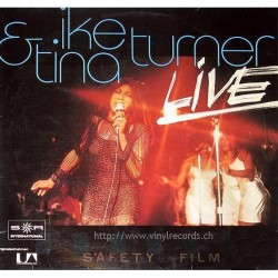 Ike & Tina Turner – Live