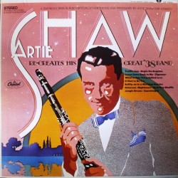 Artie Shaw – Re-creates His Great 38 Band