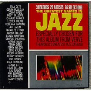 Various – The Greatest Names In Jazz