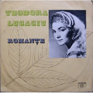 Teodora Lucaciu – Romanțe