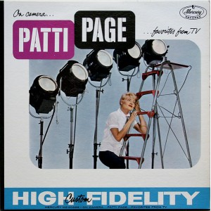 Patti Page – On Camera…Patti Page…Favorites From TV