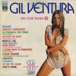 Gil Ventura – Sax Club Number 7