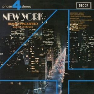Frank Chacksfield & His Orchestra – New York