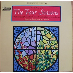 Antonio Vivaldi - Württembergisches Kammerorchester, Jörg Faerber, Susanne Lautenbacher – The Four Seasons