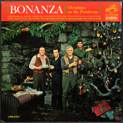 Bonanza Cast – Christmas On The Ponderosa